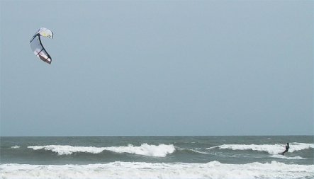 Folly Beach Kitesurfing