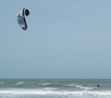 Folly Beach Kitesurfing