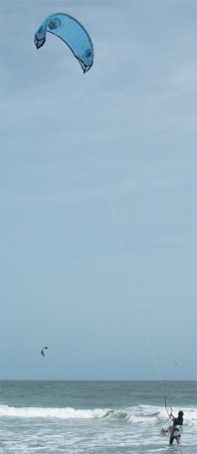 Folly Beach Kitesurfing