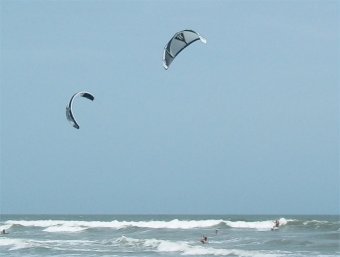 Folly Beach Kitesurfing