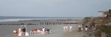 Folly Beach Wedding