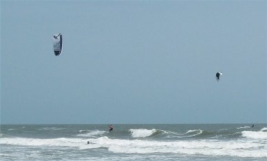 Folly Beach Kitesurfing