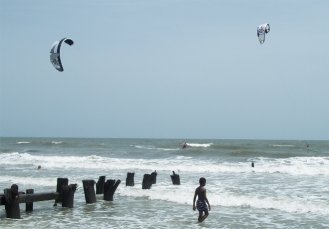 Folly Beach Kitesurfing