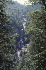 Raven Cliff Falls